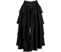 Shorts mit hohem Bund