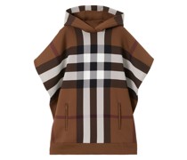 Hoodie mit Nova-Check