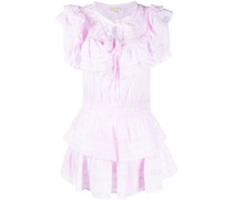 Kleid mit Rüschen
