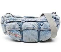 Re-Edition Travel 3000 Jeans-Schultertasche