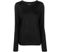 wide-neck long-sleeved T-Shirt