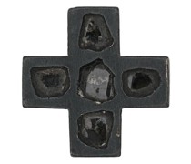 'Plus Mega Pavé' Ohrring, 12mm
