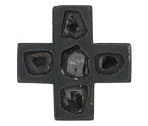 'Plus Mega Pavé' Ohrring, 12mm