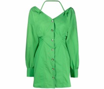 Kleid mit Knöpfen