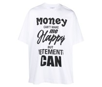 T-Shirt mit grafischem Print