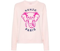 Sweatshirt mit Elefanten-Logo