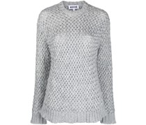 Grob gestrickter Pullover