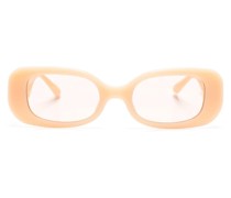 Lola Sonnenbrille mit eckigem Gestell