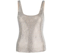 Top mit Strass