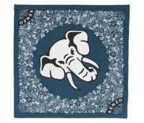 Schal mit Elefanten-Print