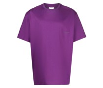 T-Shirt mit Logo-Patch