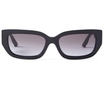 Tatum rectangle-frame sunglasses