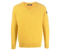 Pullover mit V-Ausschnitt
