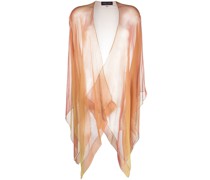 Asymmetrisches transparentes Cape