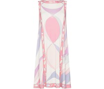 Minikleid mit Pesci-Print
