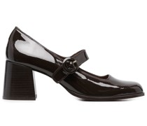 Pumps mit Blockabsatz 80mm