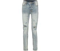 Skinny-Jeans im Distressed-Look