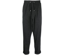 Baggy-Hose mit Kordelzug
