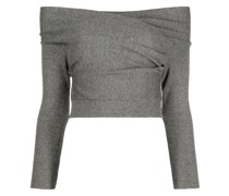 Schulterfreier Pullover