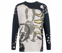 x Kaws x Fragment Langarmshirt