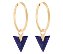 18kt Gelbgoldcreolen