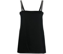 Tanktop mit Perlen