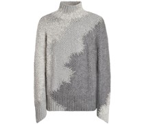 Grob gestrickter Pullover