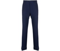 Klassische Hose mit Umschlag