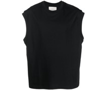 Trägershirt mit rundem Ausschnitt