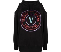 Hoodie mit Logo-Print