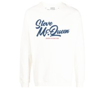 Pullover mit Logo-Print