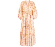 Kleid mit Lochstickerei