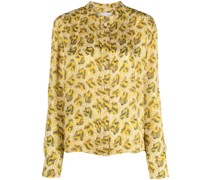 Bluse mit Blumen-Print