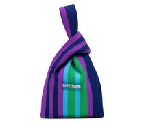 Gestreifte Tasche