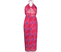 Maxikleid mit grafischem Print