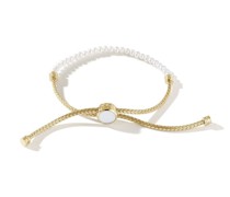 18kt Classic Chain 2.5mm Durchziehbares Gelbgold-Armband