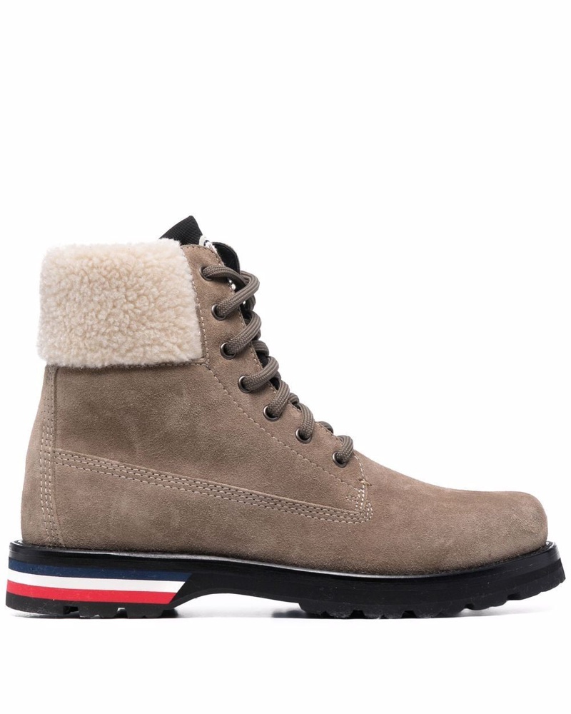 moncler shearling boots