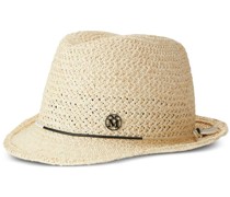 Karen straw trilby hat