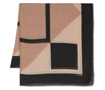 Schal mit geometrischem Print
