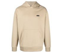 Hoodie mit Logo-Patch