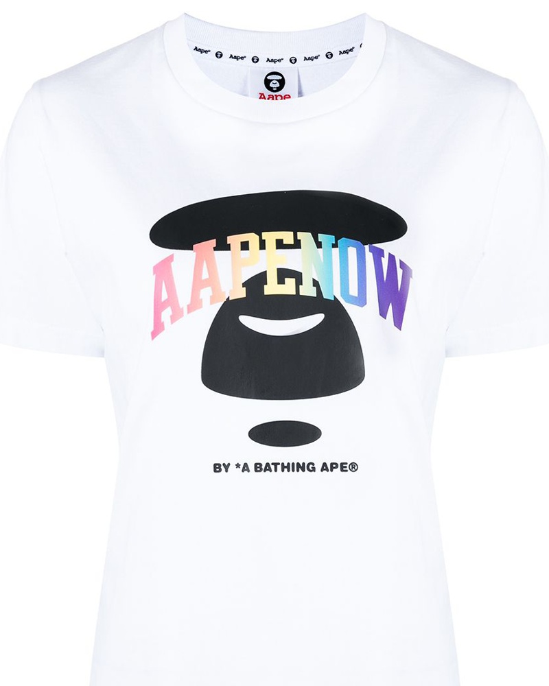 BAPE Damen AAPE BY *A BATHING APE® Aapenow T-Shirt