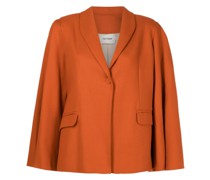 Blazer mit weiten Ärmeln