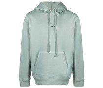 Hoodie mit Logo-Print