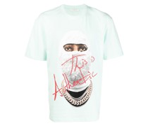 T-Shirt mit grafischem Print