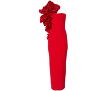 Kleid mit Rüschen