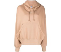 Hoodie mit Swoosh-Stickerei