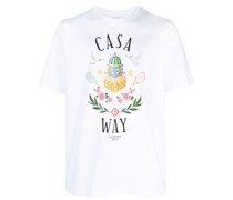 Casa Way T-Shirt aus Bio-Baumwolle