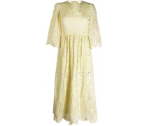 Midikleid mit Cut-Out