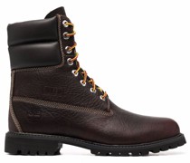 Knöchelhohe Schnürstiefel