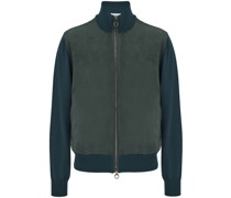 Bomberjacke mit Kontrasteinsätzen
